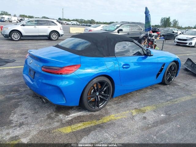 2020 BMW Z4 SDRIVE30I 4