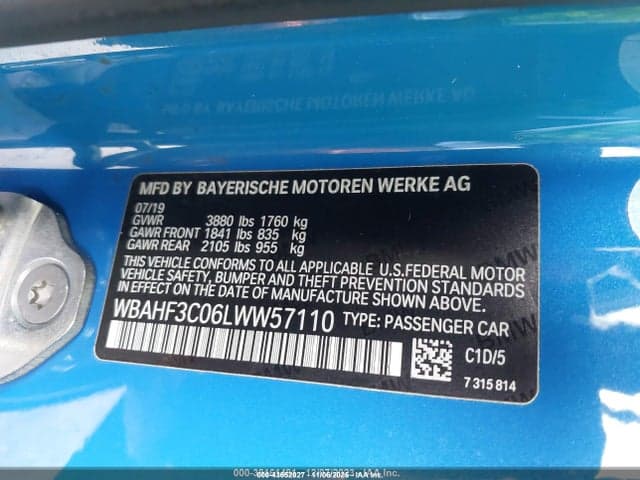 2020 BMW Z4 SDRIVE30I 9