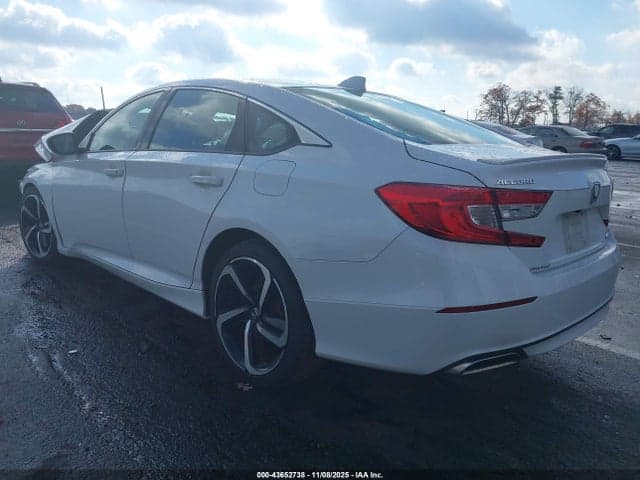 2020 HONDA ACCORD SPORT 4