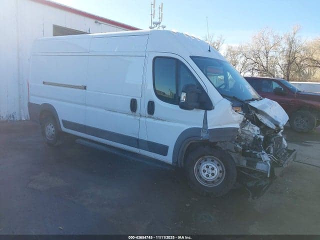 2018 RAM PROMASTER 2500 HIGH ROOF 159 WB