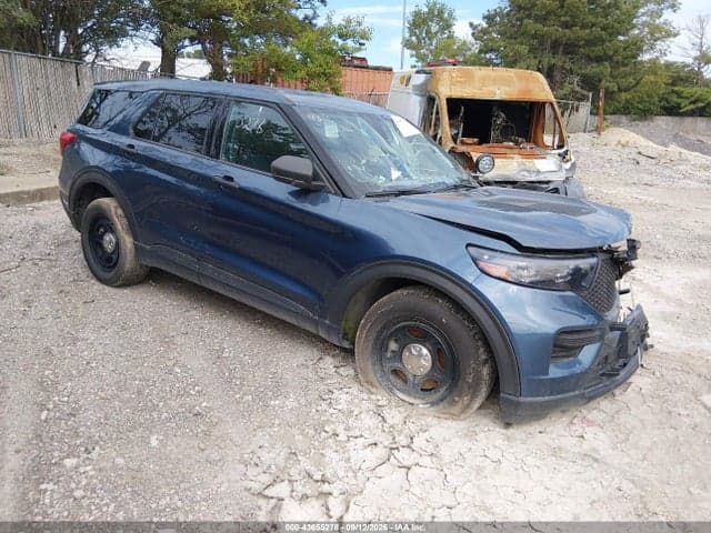 2021 FORD POLICE INTERCEPTOR UTILITY 1