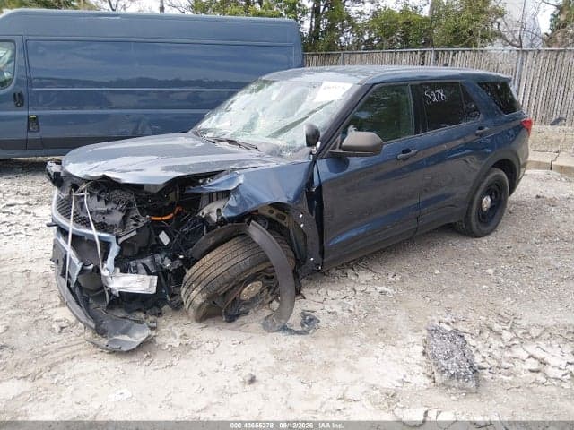 2021 FORD POLICE INTERCEPTOR UTILITY 2