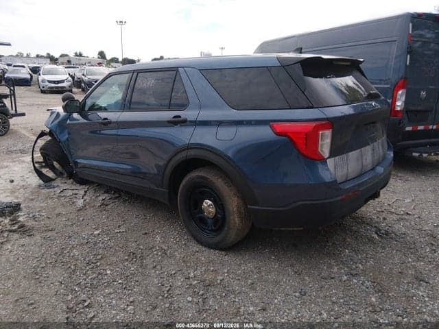 2021 FORD POLICE INTERCEPTOR UTILITY 3