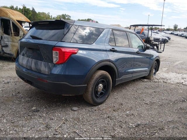 2021 FORD POLICE INTERCEPTOR UTILITY 4