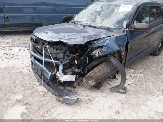2021 FORD POLICE INTERCEPTOR UTILITY 6