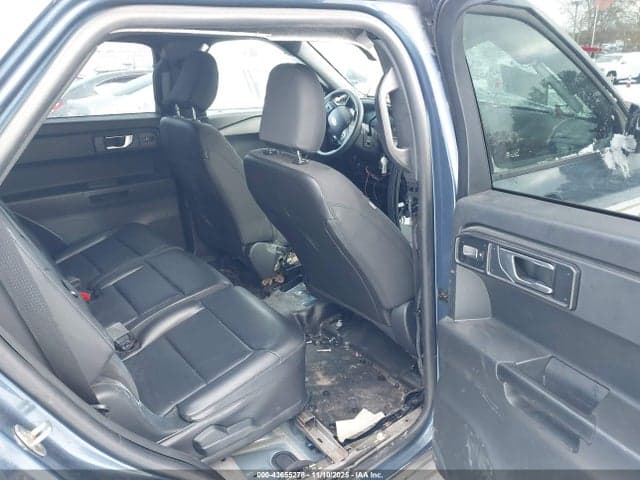 2021 FORD POLICE INTERCEPTOR UTILITY 8