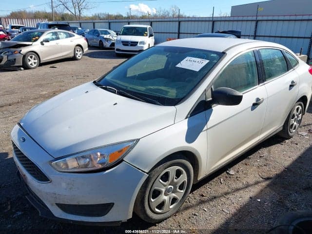 2018 FORD FOCUS S 2