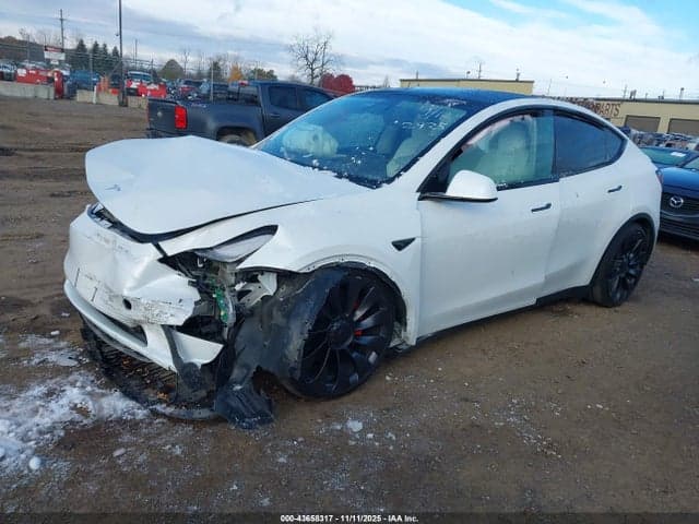 2023 TESLA MODEL Y PERFORMANCE DUAL MOTOR ALL-WHEEL DRIVE 2