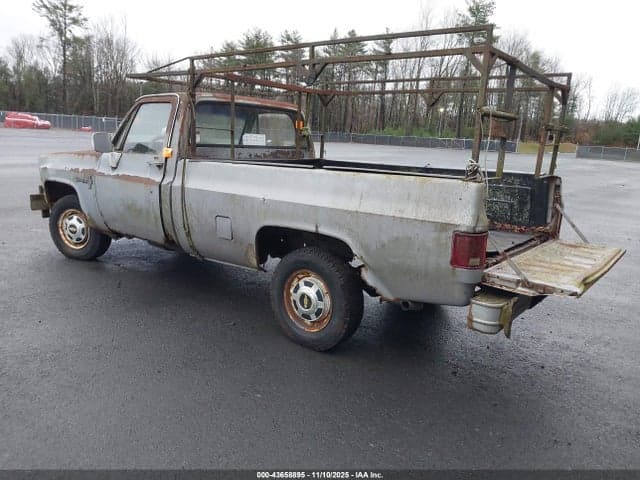 1983 CHEVROLET C20 3