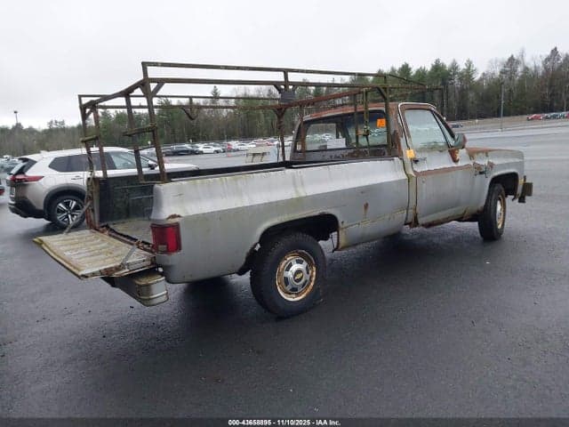 1983 CHEVROLET C20 4