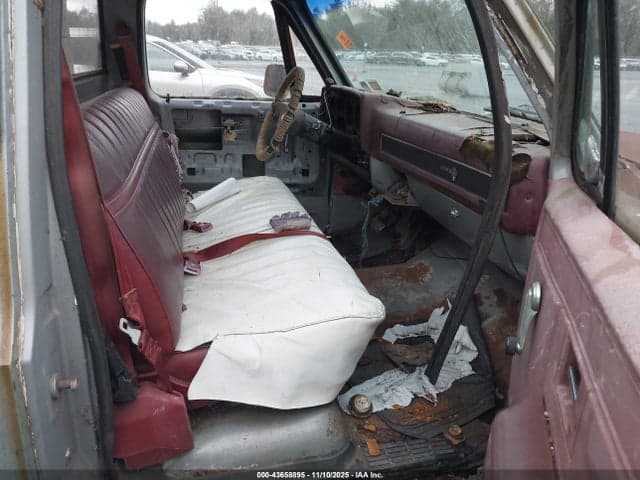1983 CHEVROLET C20 5