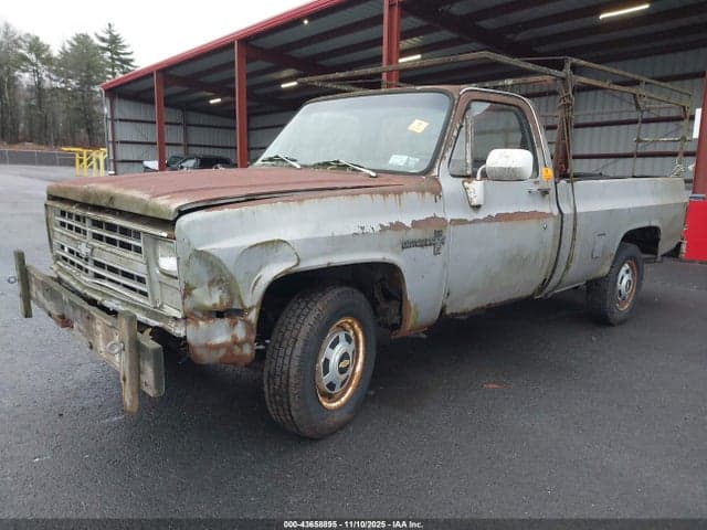 1983 CHEVROLET C20 6