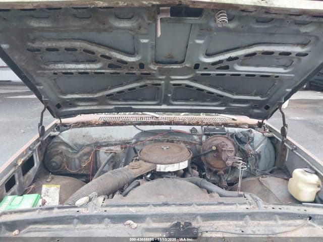 1983 CHEVROLET C20 10