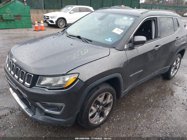 2020 JEEP COMPASS LIMITED 4X4 2
