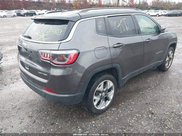 2020 JEEP COMPASS LIMITED 4X4 4