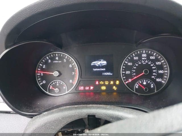 2020 KIA OPTIMA LX 7