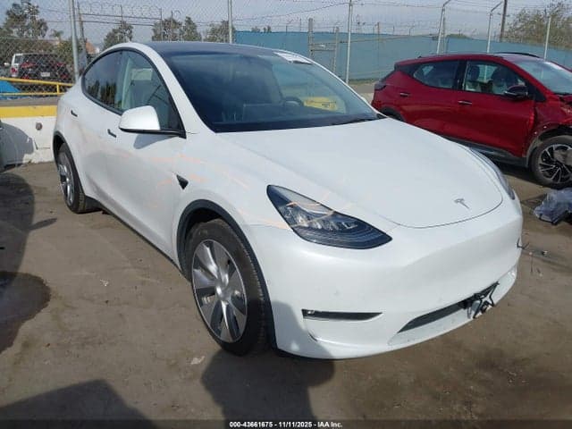2021 TESLA MODEL Y LONG RANGE DUAL MOTOR ALL-WHEEL DRIVE