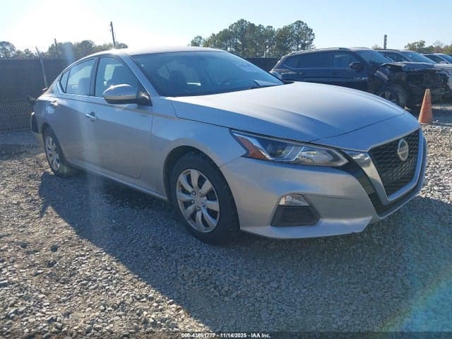 2020 NISSAN ALTIMA S FWD