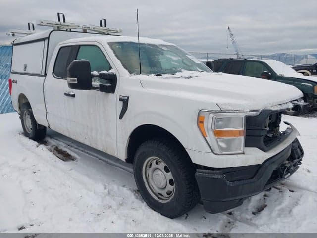 2021 FORD F-150 XL