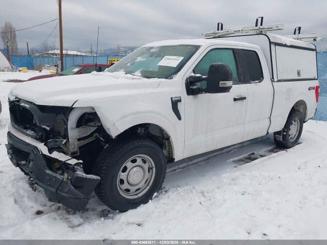 2021 FORD F-150 XL 2