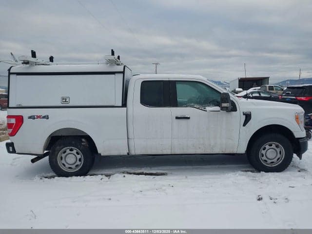 2021 FORD F-150 XL 13