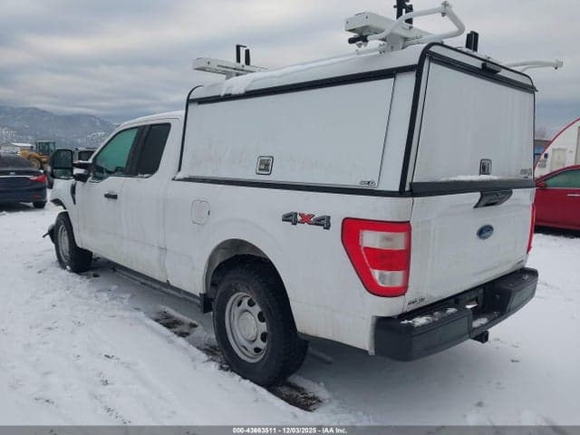 2021 FORD F-150 XL 3