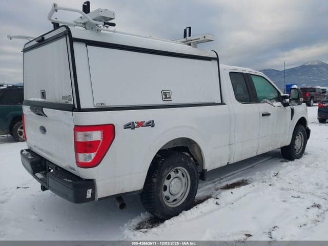 2021 FORD F-150 XL 4