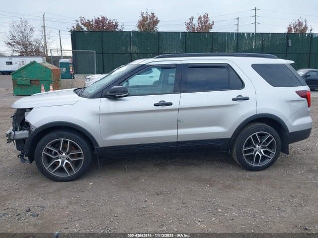 2017 FORD EXPLORER SPORT 13