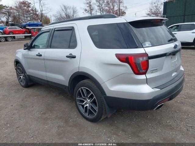 2017 FORD EXPLORER SPORT 3