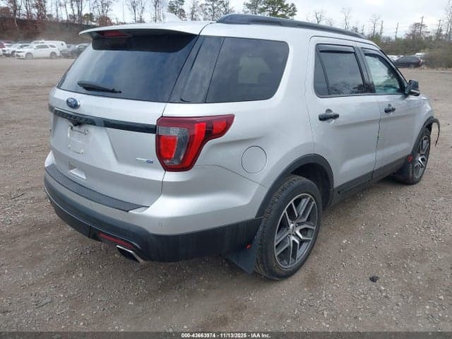 2017 FORD EXPLORER SPORT 4
