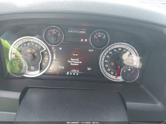 2020 RAM 1500 CLASSIC TRADESMAN 4X2 6'4 BOX 7