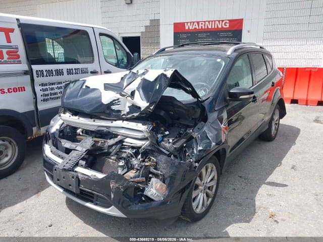 2018 FORD ESCAPE TITANIUM 2