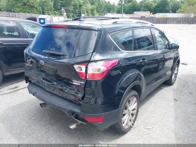 2018 FORD ESCAPE TITANIUM 4