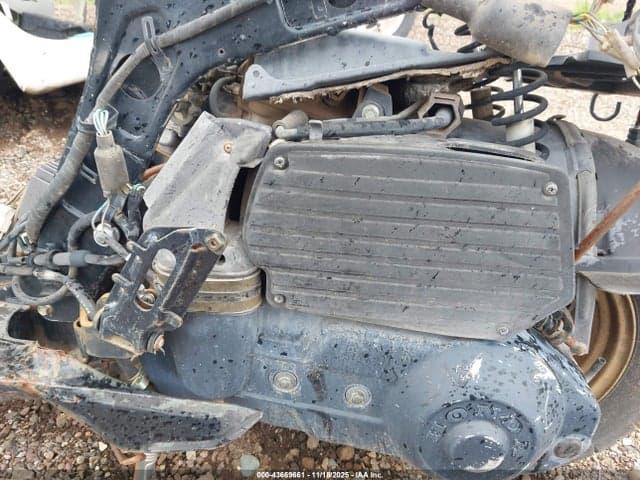 1986 HONDA CH250 10