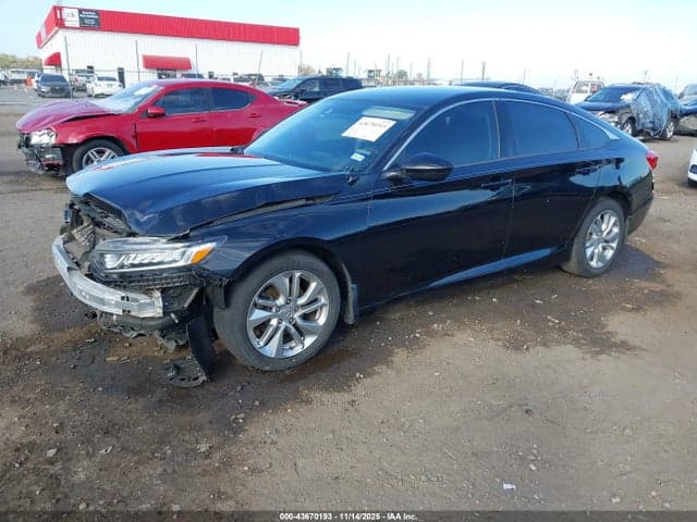 2019 HONDA ACCORD LX 2