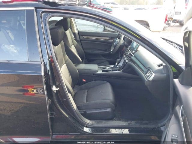 2019 HONDA ACCORD LX 5