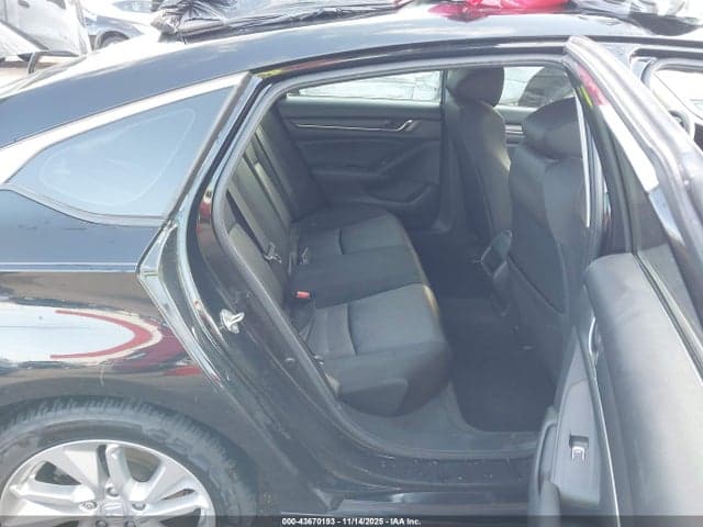2019 HONDA ACCORD LX 8