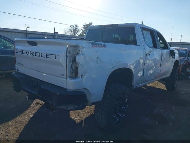 2019 CHEVROLET SILVERADO 1500 LT TRAIL BOSS 4