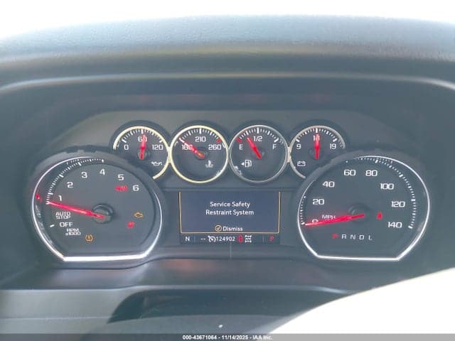 2019 CHEVROLET SILVERADO 1500 LT TRAIL BOSS 7