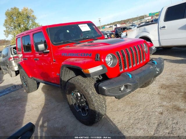 2022 JEEP WRANGLER 4XE UNLIMITED RUBICON 4X4