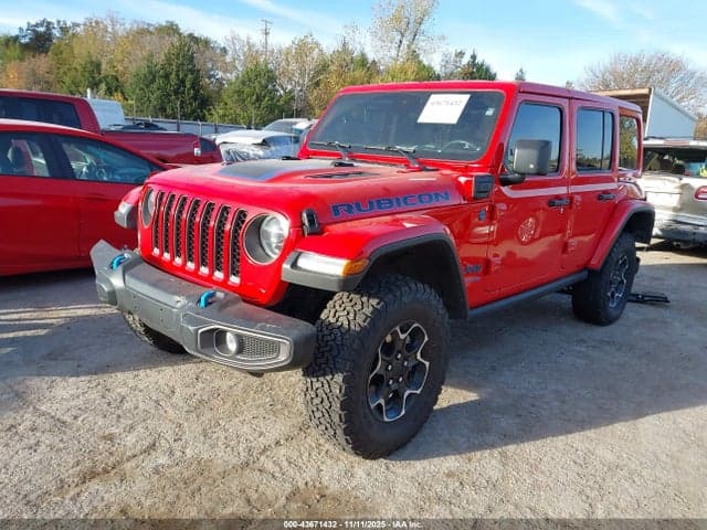 2022 JEEP WRANGLER 4XE UNLIMITED RUBICON 4X4 2