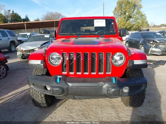 2022 JEEP WRANGLER 4XE UNLIMITED RUBICON 4X4 13