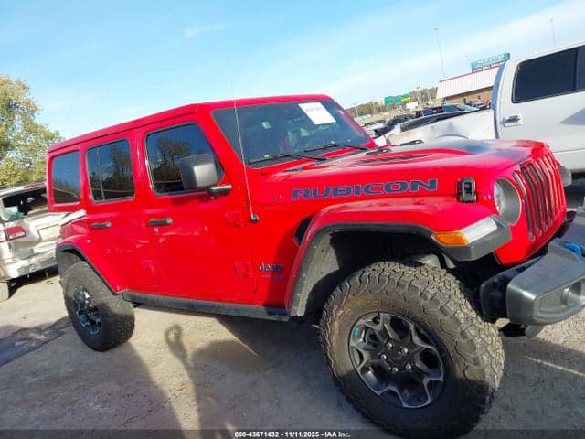 2022 JEEP WRANGLER 4XE UNLIMITED RUBICON 4X4 14