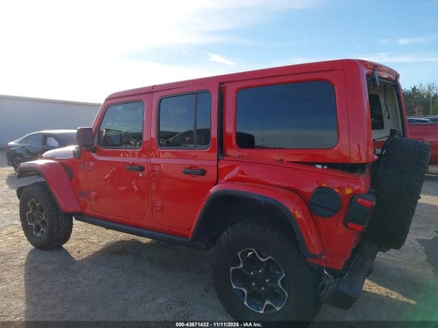 2022 JEEP WRANGLER 4XE UNLIMITED RUBICON 4X4 15