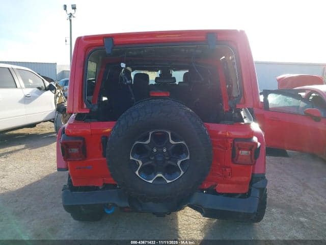 2022 JEEP WRANGLER 4XE UNLIMITED RUBICON 4X4 17
