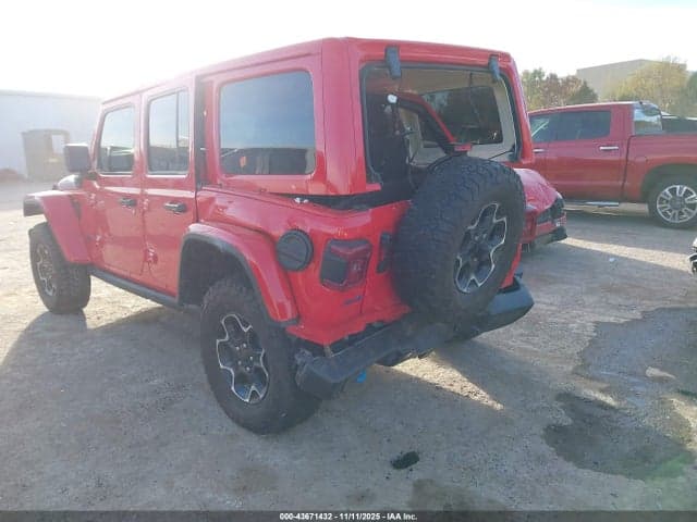 2022 JEEP WRANGLER 4XE UNLIMITED RUBICON 4X4 3