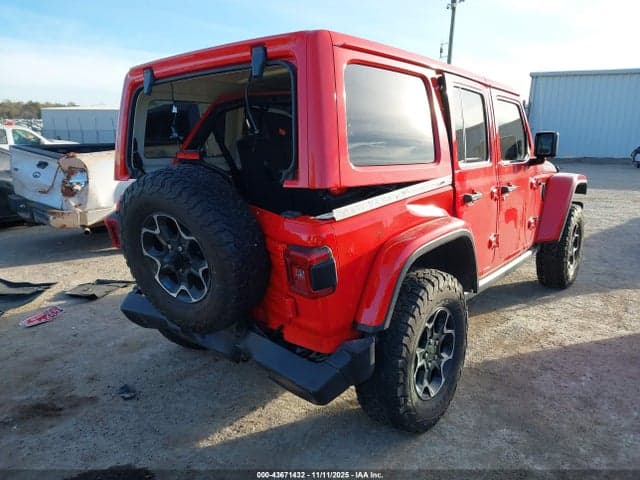 2022 JEEP WRANGLER 4XE UNLIMITED RUBICON 4X4 4