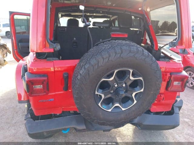 2022 JEEP WRANGLER 4XE UNLIMITED RUBICON 4X4 6