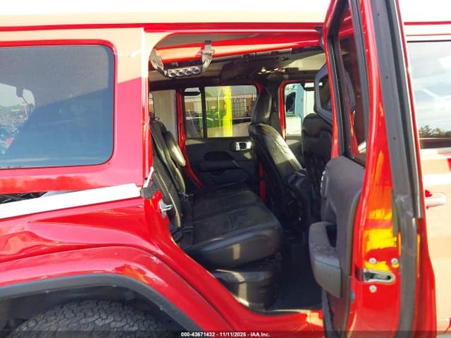 2022 JEEP WRANGLER 4XE UNLIMITED RUBICON 4X4 8