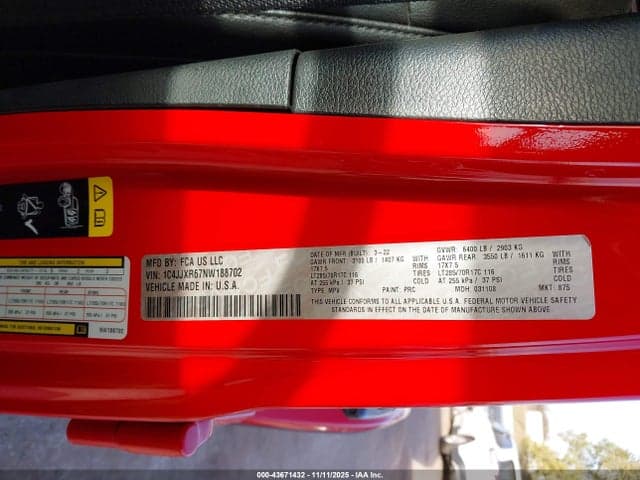 2022 JEEP WRANGLER 4XE UNLIMITED RUBICON 4X4 9